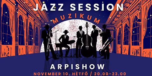 Jazz Session with ArpiShow