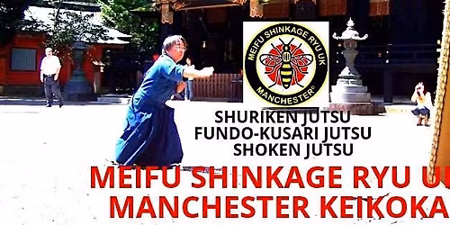 Meifu shinkage Ryu - UK Soke visit SATURDAY.