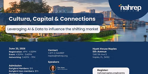 Cultura, Capital & Connections: Leveraging AI & Data to influence the shifting market.