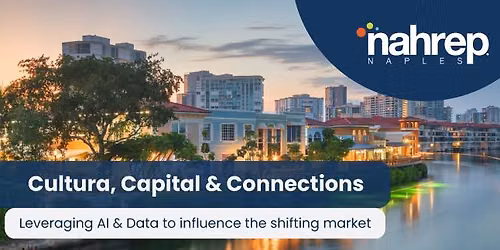 Cultura, Capital & Connections: Leveraging AI & Data to influence the shifting market.