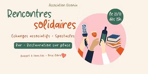 Rencontres solidaires [Le petit Bouillon, Toulouse le 21 novembre 2025]
