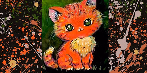 EichenPaint "Psp Psp Psp\u201d (A PRE-DRAWN CANVAS) 9\/24