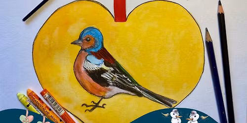 Juleworkshop: Fuglehjerter