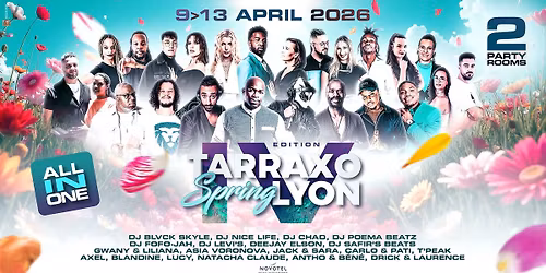 TARRAXO SPRING LYON - 4TH EDITION - ALL IN ONE