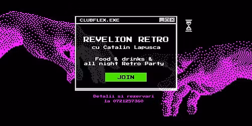Revelion Retro la Flex, cu C\u0103t\u0103lin L\u0103pu\u0219c\u0103!