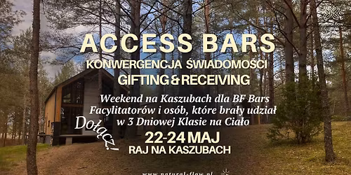 Konwergencja \u015awiadomo\u015bci ACCESS BARS Gifting & Receiving dla BF \ud83c\udf3fRAJ na KASZUBACH\ud83c\udf3f