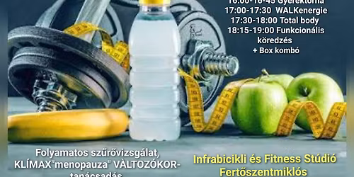 SZ&M FITNESS SE (Infrabicikli \u00e9s Fitness St\u00fadi\u00f3 Fert\u0151szentmikl\u00f3s) Sportnap 