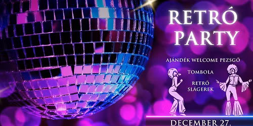 RETRO PARTY \u2013 Be\u00f6lt\u00f6z\u0151s buli a Cuv\u00e9e Rendezv\u00e9nyh\u00e1zban!