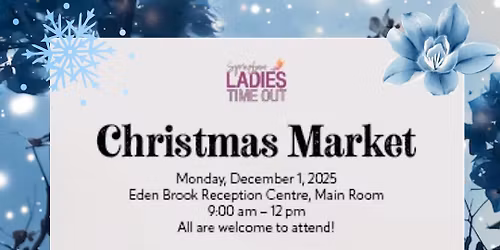 Springbank LTO\u2013 Christmas Market!