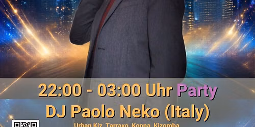 Urbankiz Party @Kizztalk mit DJ Paolo Neko (Italy)