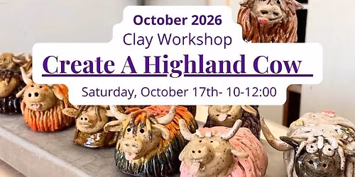 Create A Highland Cow!