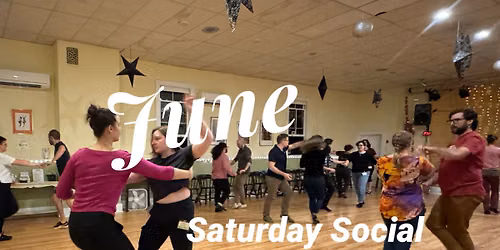 June Saturday Lesson & Social