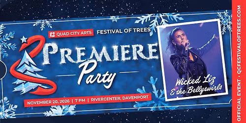 Festival of Trees | Premiere Party