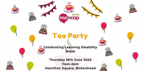 Wirral Mencap's Tea Party - Hamilton Square