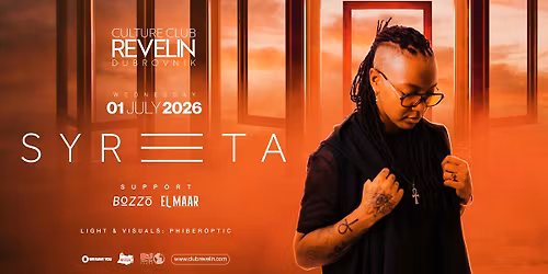 SYREETA at CLUB REVELIN