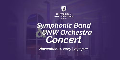Concert: UNW Orchestra & Symphonic Band