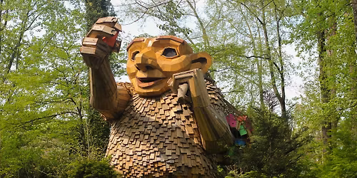 Thomas Dambo's TROLLS: Save the Humans