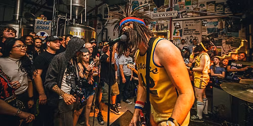 Wolf-Face live in Chattanooga one-night only at the legendary JJ's Bohemia