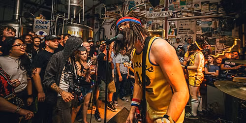 Wolf-Face live in Chattanooga one-night only at the legendary JJ's Bohemia