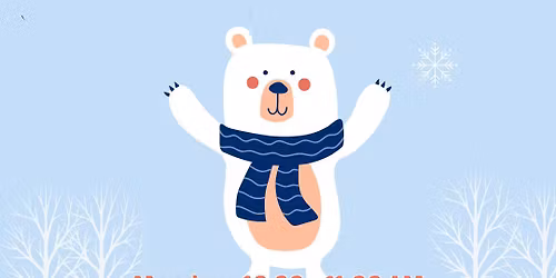 Morning Mini-Movers Preschool Dance: Arctic Animals (Ages 3-5)