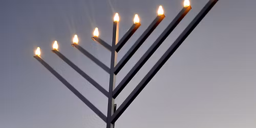 Lighting of the Menorah