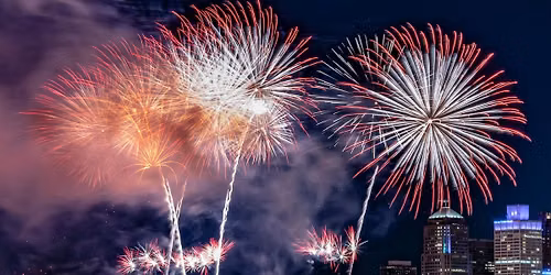 Detroit Ford Fireworks