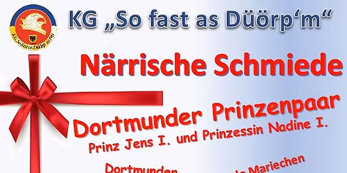 N\u00e4rrische Schmiede 2026 und Kinderkarneval 2026