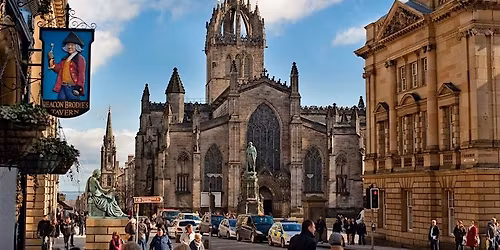 St Giles' at Six - Edinburgh Festival Competition