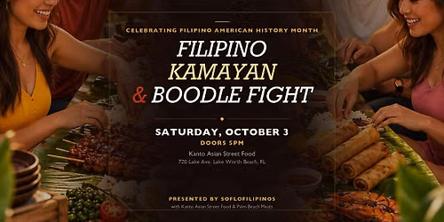 Filipino Kamayan & Boodle Fight