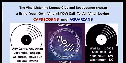 BYOV - CAPRICORNS and AQUARIANS