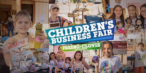 Children\u2019s Business Fair at ClovisFest