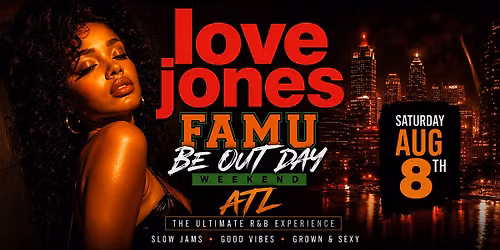 Love Jones: An R&B Affair
