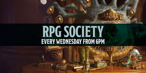 RPG Society @ Vault Games Brisbane City
