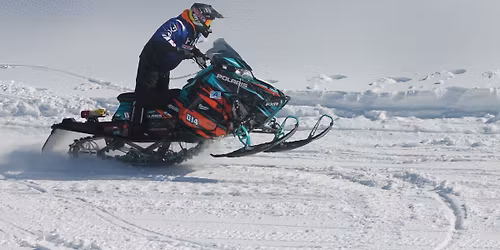 Snowmobile Radar Run