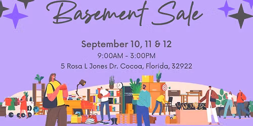 Basement Sale