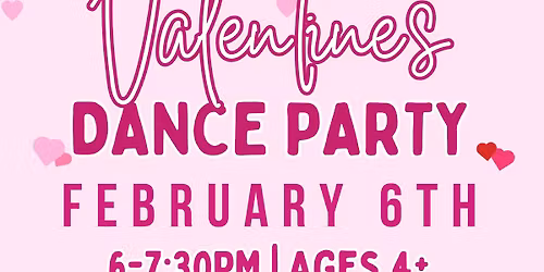 Valentine's Dance Party @ Roc Dance!