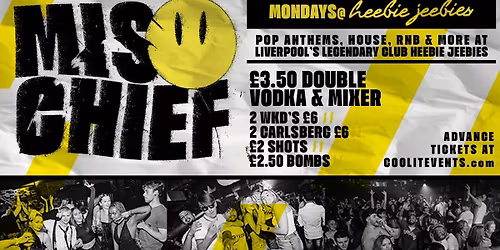 \ud83d\udca5\u26a0\ufe0f MISCHIEF MONDAYS \u26a0\ufe0f\ud83d\udca5 BRAND NEW WEEKLY MONDAYS