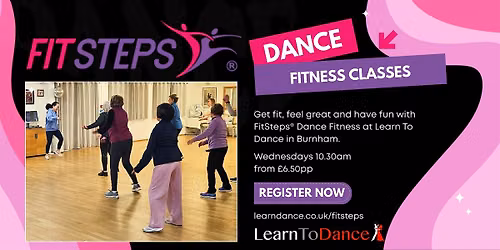 FitSteps\u00ae Dance Fitness \u2013 Wednesday Mornings | Burnham
