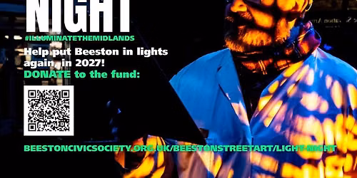 Beeston Light Night 4 #illuminatethemidlands