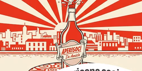 Apericena Sociale al Circolo De Amicis