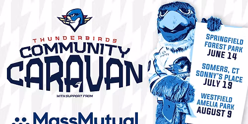 Parking Laval Rocket at Springfield Thunderbirds