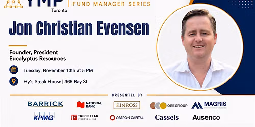 YMP Leaders in Mining Fund Manager Series - Jon Christian Evensen