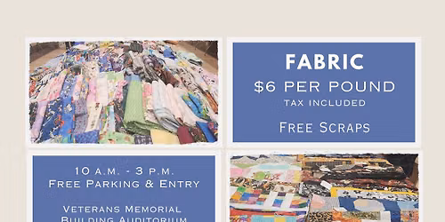Fabric Sale and Craft Boutique 
