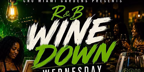 Wine down Wednesday The perfect canvas @ Cru
