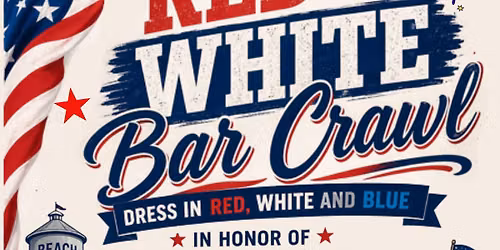 Red, White & Bar Crawl