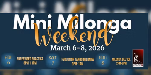 Mini Milonga Weekend