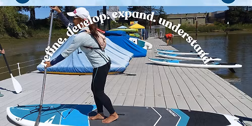 Intermediate SUP at The Floathouse Petaluma