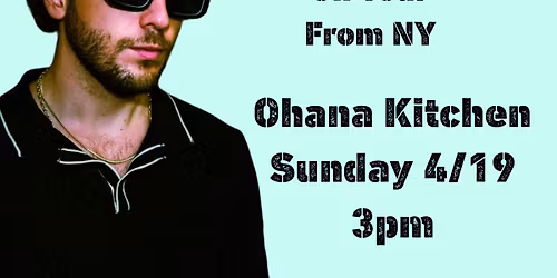 Dylan Doyle and His Band @ Ohana Kitchen 