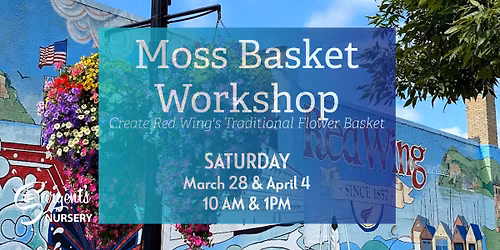 Moss Basket Workshop
