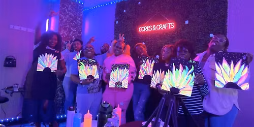 GLOW IN THE DARK PAINT & SIP